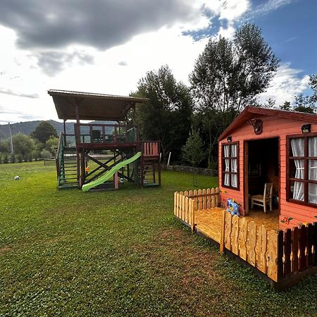 Baltina Parc Transfagarasan Villa Curtea De Arges Ngoại thất bức ảnh