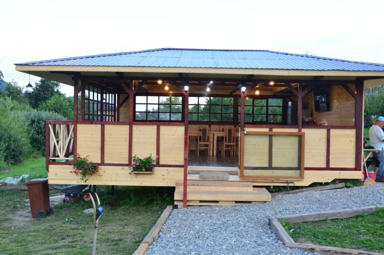 Baltina Parc Transfagarasan Villa Curtea De Arges Ngoại thất bức ảnh