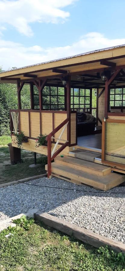 Baltina Parc Transfagarasan Villa Curtea De Arges Ngoại thất bức ảnh