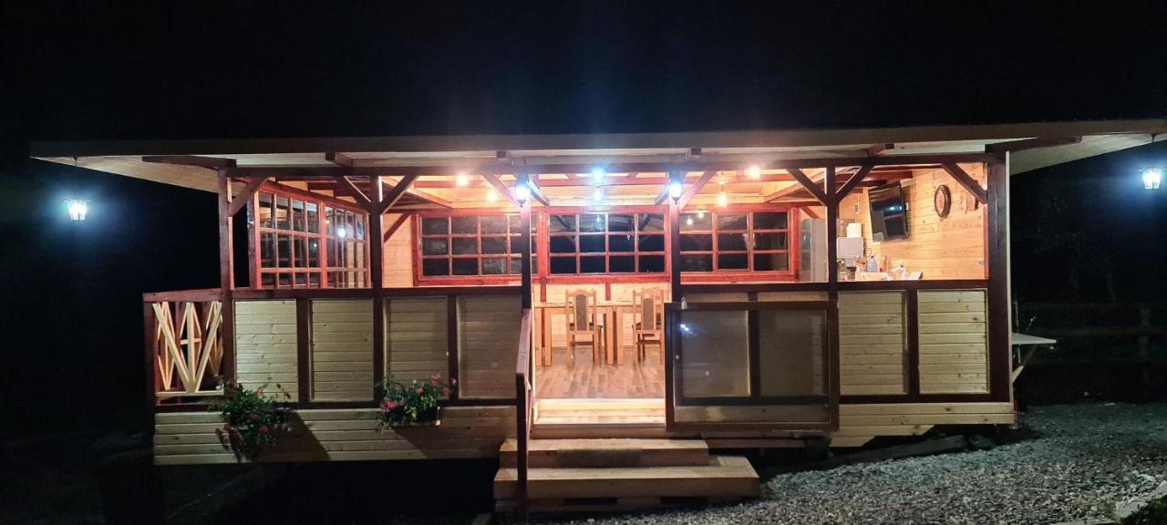 Baltina Parc Transfagarasan Villa Curtea De Arges Ngoại thất bức ảnh