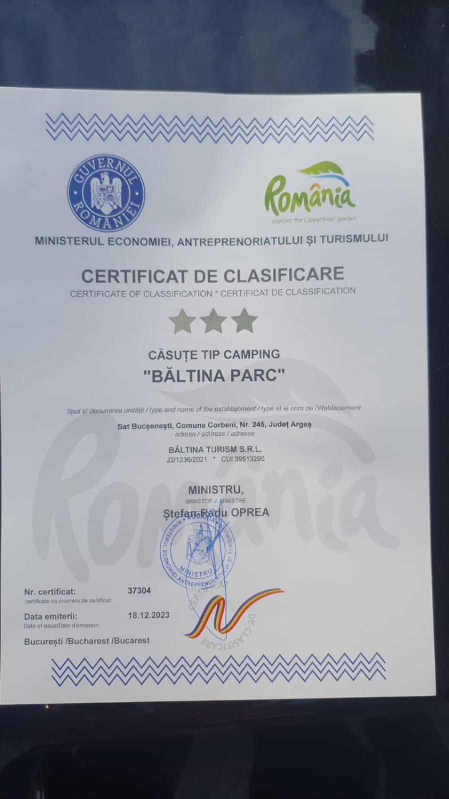 Baltina Parc Transfagarasan Villa Curtea De Arges Ngoại thất bức ảnh