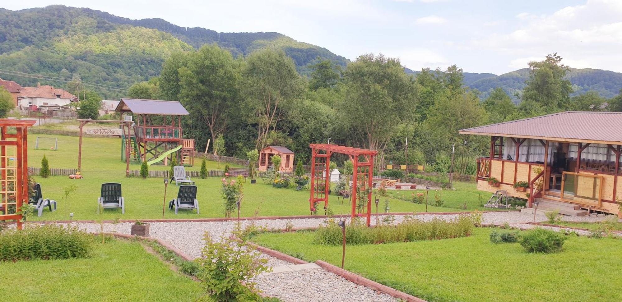Baltina Parc Transfagarasan Villa Curtea De Arges Ngoại thất bức ảnh