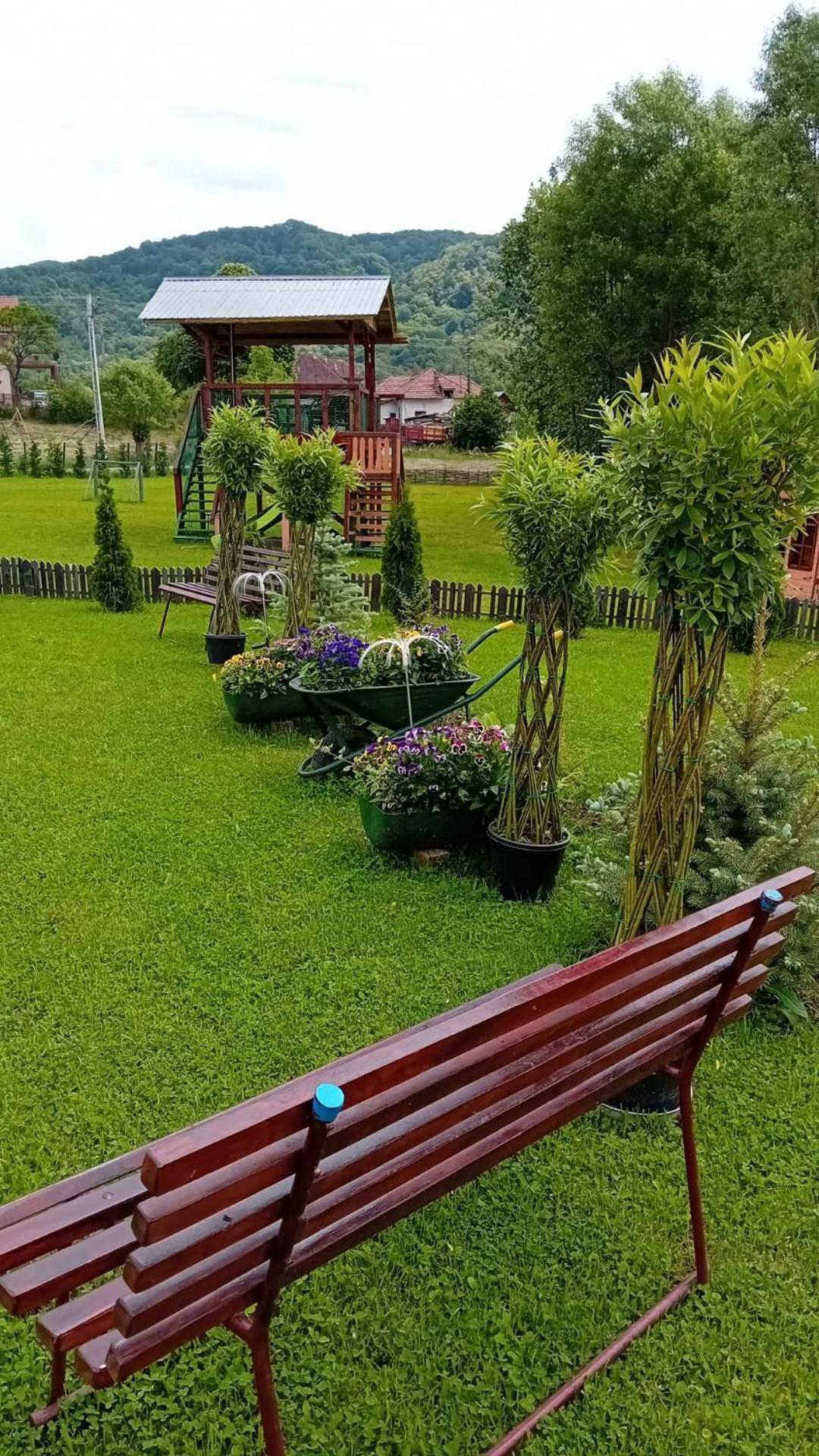 Baltina Parc Transfagarasan Villa Curtea De Arges Ngoại thất bức ảnh