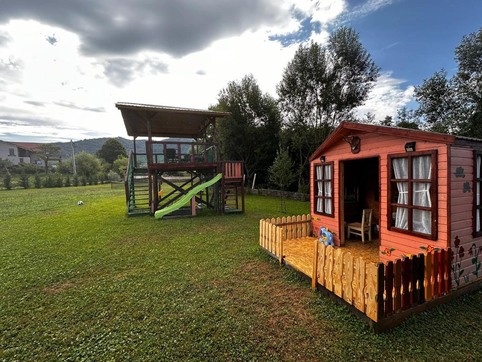 Baltina Parc Transfagarasan Villa Curtea De Arges Ngoại thất bức ảnh