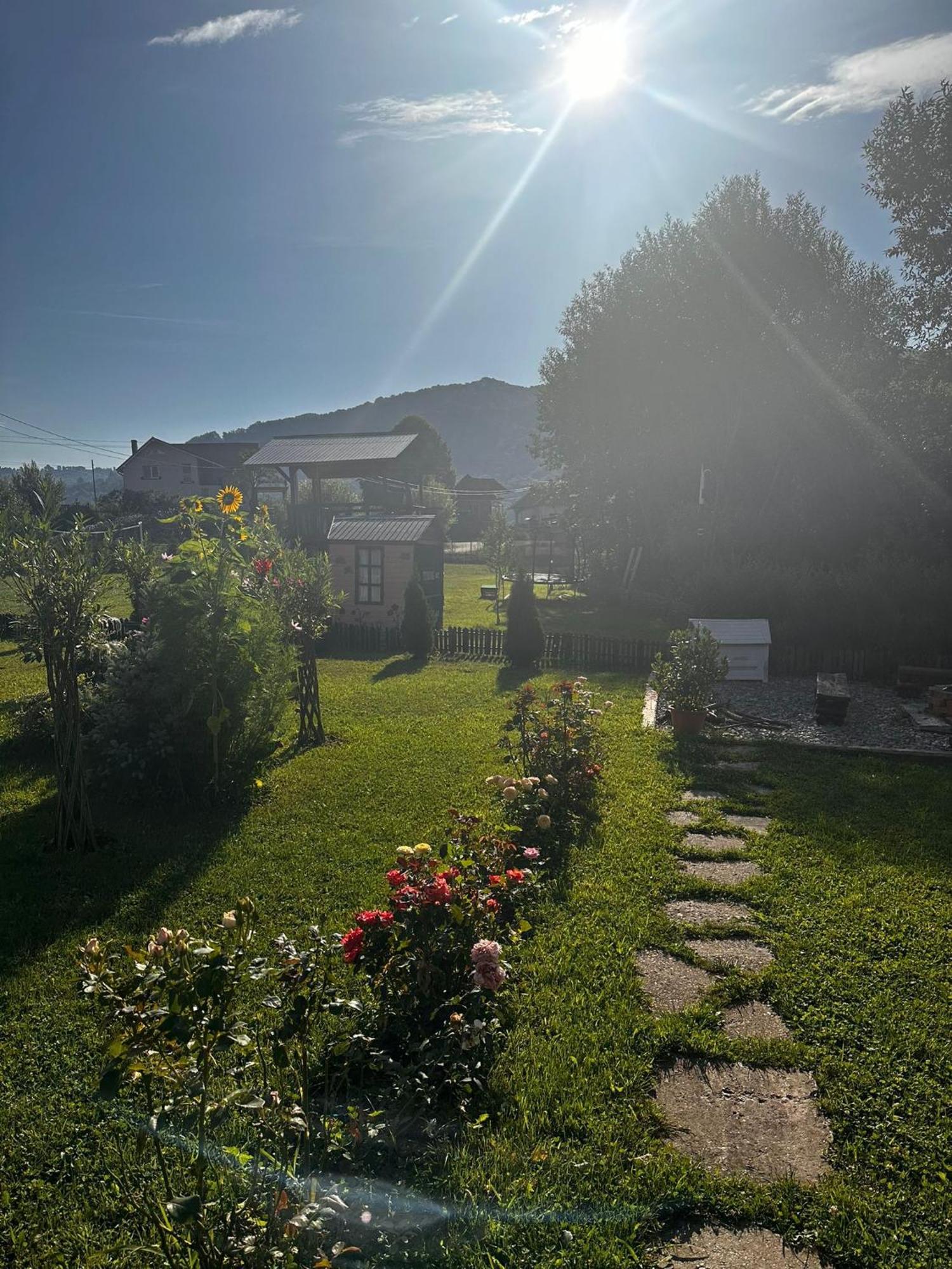 Baltina Parc Transfagarasan Villa Curtea De Arges Ngoại thất bức ảnh