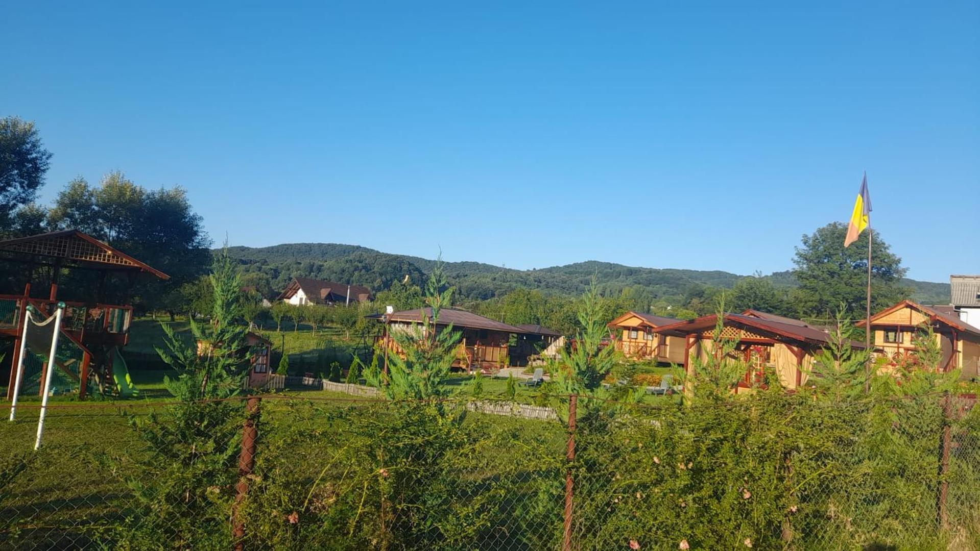 Baltina Parc Transfagarasan Villa Curtea De Arges Ngoại thất bức ảnh