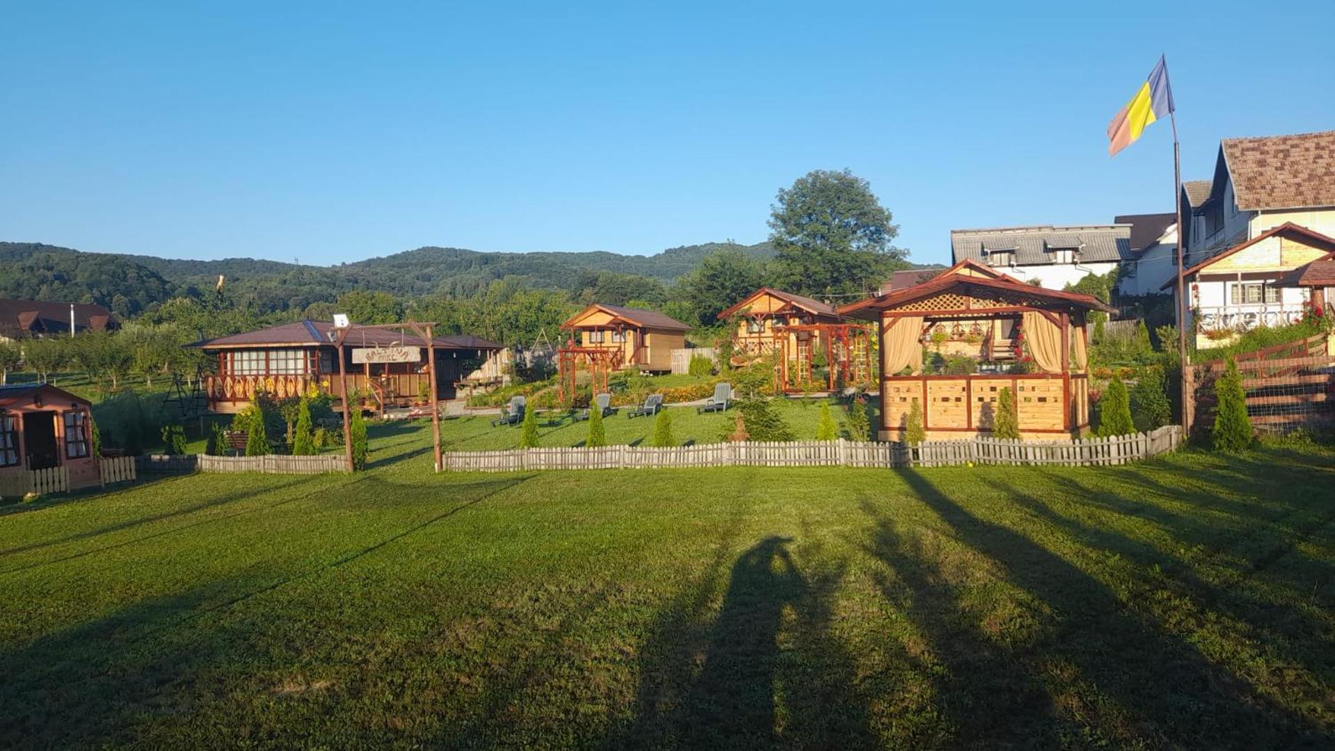 Baltina Parc Transfagarasan Villa Curtea De Arges Ngoại thất bức ảnh